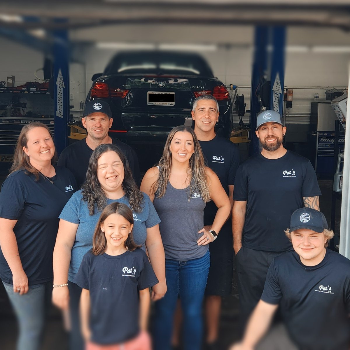 🚗🛠️ Team Photo Time at Pat's Automotive! 📸
At Pat's, we're not just a team; we're a family, and we're thrilled to share a snapshot of our incredible crew with you all! 🤩

 #autocare  #mechanical  #roc #upstateny #thisisroc #explorerochester #rochesternewyork  #iheartroc #wny