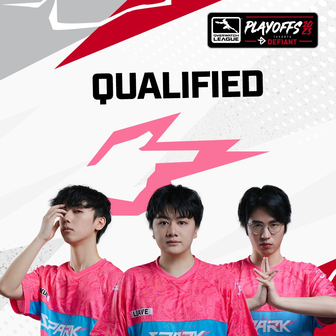 Sparks fly in Toronto ⚡ The @Hangzhou_Spark have officially clinched for #OWL2023 Playoffs! #SparkIt