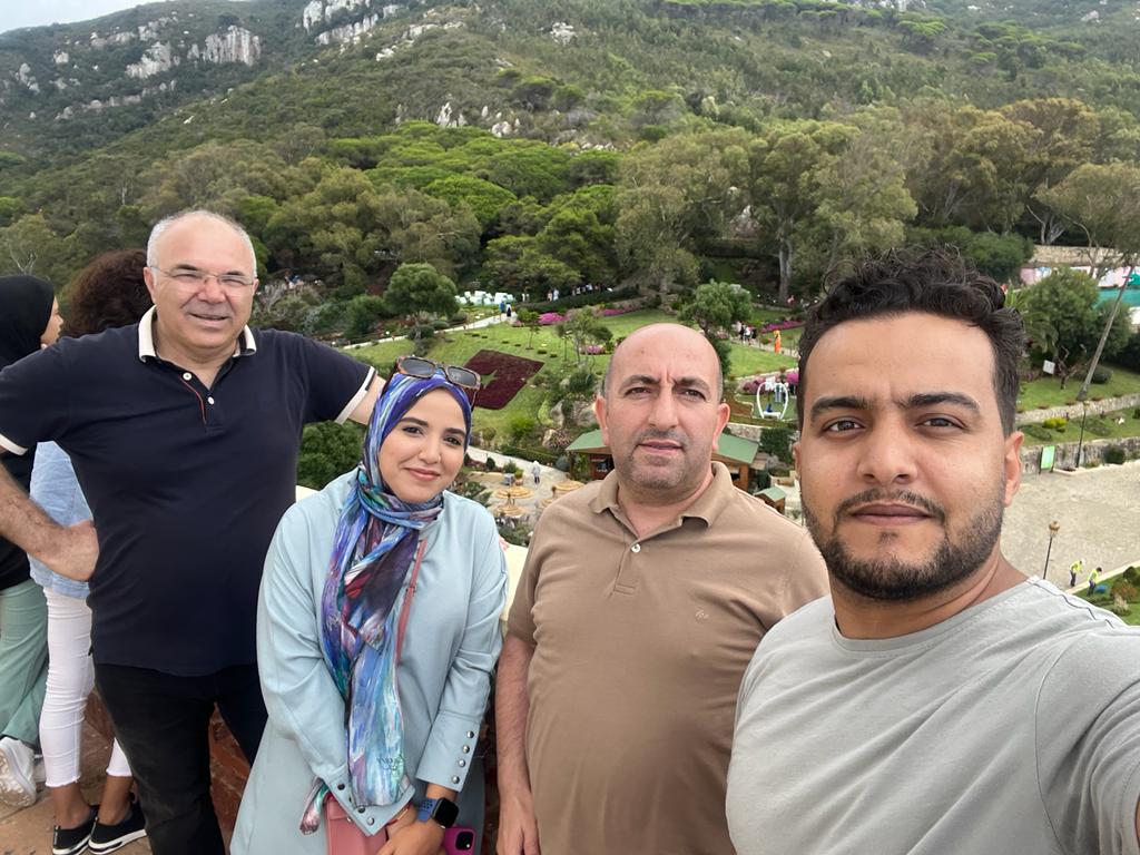 KonyaIpd's tweet photo. We would like to sincerely thank our brothers Mouna, Hiba and Khalid who accompanied us with friendship, smiling faces and sincerity during your visit in Tanger. 
#tanger #konya #Turkey #maghrib #morocco #baskentuniversity https://t.co/JTNQD68QrJ
