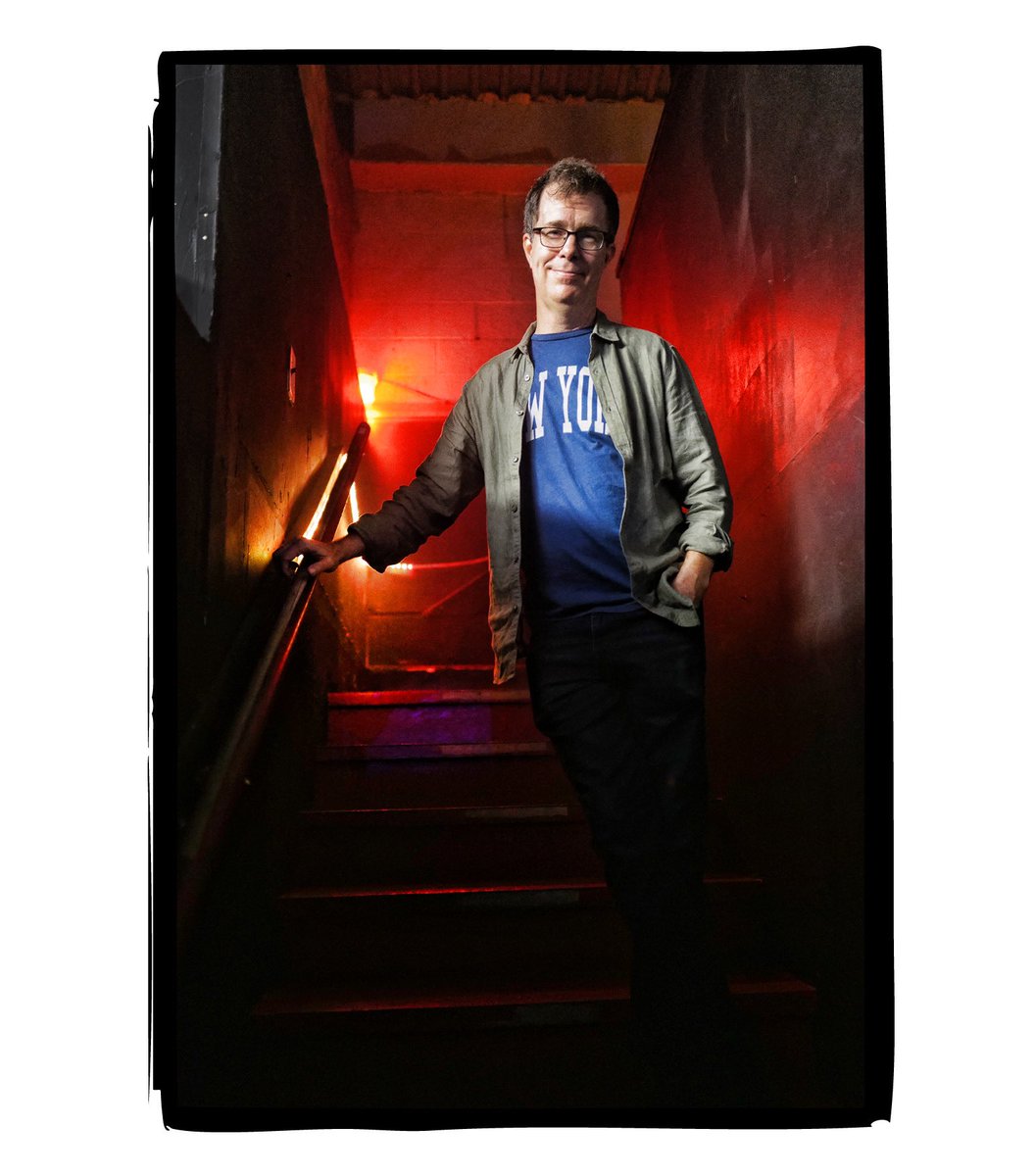 Photo I took of Ben Folds at the Cats Cradle (Carrboro) last week.