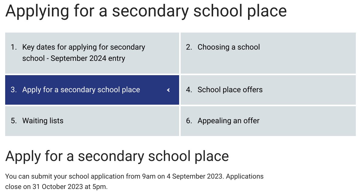LeighRainham's tweet image. Applications are now open for our next Year 7 cohort. Click on the link below to begin your application now!

medway.gov.uk/info/200137/sc…… #medway #secondaryschool #howtoapply