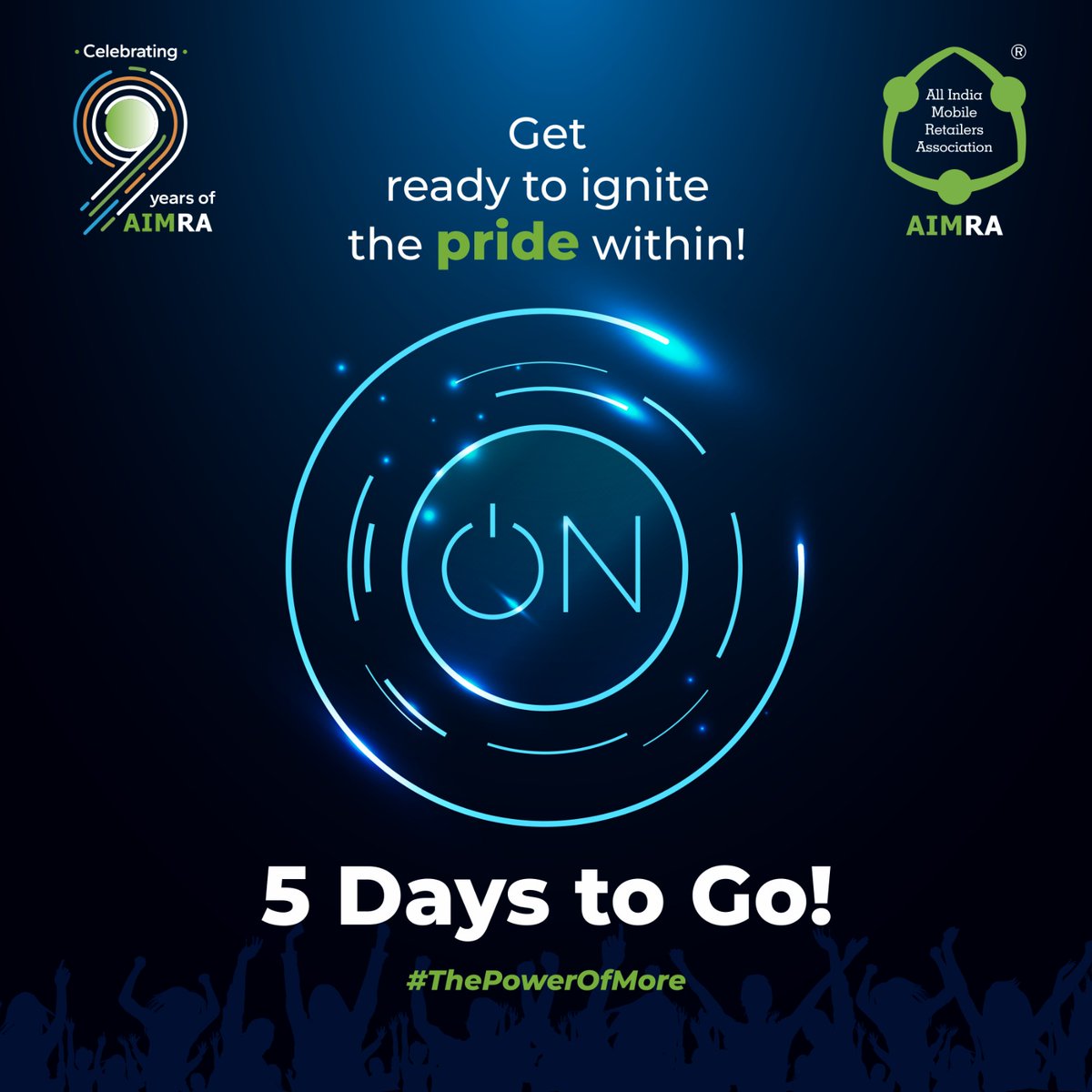 AimraIndia's tweet image. Just 5⃣ days left to celebrate the AIMRA 9th Anniversary 🎉 This year, retailers, distributors, and brand employees in India are gearing up to mark this milestone in grand fashion. 🤝🎉💫 Let&apos;s come together and make it an unforgettable celebration!

 #AIMRA9thAnniversary…