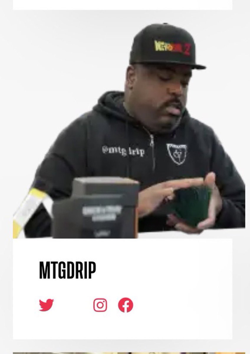 mtgdrip's tweet photo. If you haven't purchased your ticket yet for DreamHack Atlanta. Please use the code MTGDRIP. For 20% off your ticket. #DreamhackMagic btw I'll see you all in December. #dhatl23creator https://t.co/Dw35iPxgBm