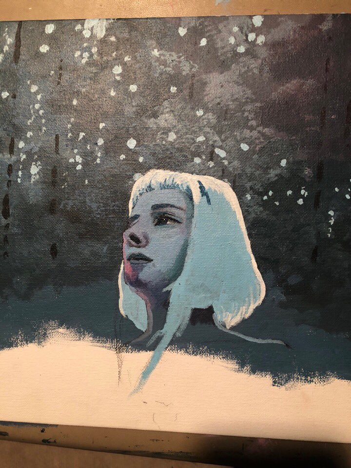 NicholasAMeier's tweet photo. Working on a new portrait https://t.co/hcjgUjbEX6