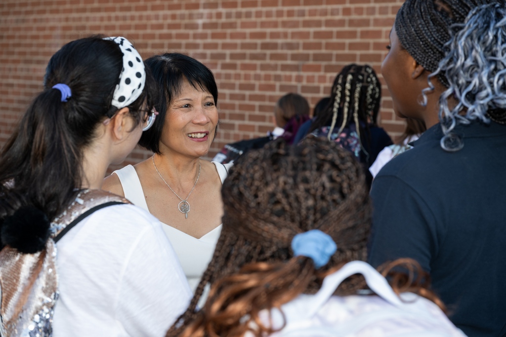 MayorOliviaChow's tweet photo. While we start a new school year, we must remember our responsibility to make trips to and from school safe and secure. I am committed to ensuring that all vulnerable road users are protected by better design, and can move around this city safely. 

Much more to do. https://t.co/5kkudjhzcf