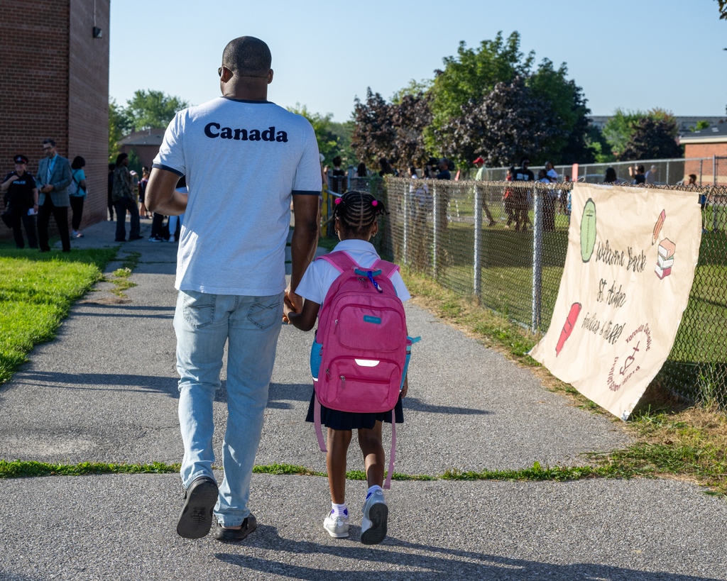 MayorOliviaChow's tweet photo. While we start a new school year, we must remember our responsibility to make trips to and from school safe and secure. I am committed to ensuring that all vulnerable road users are protected by better design, and can move around this city safely. 

Much more to do. https://t.co/5kkudjhzcf