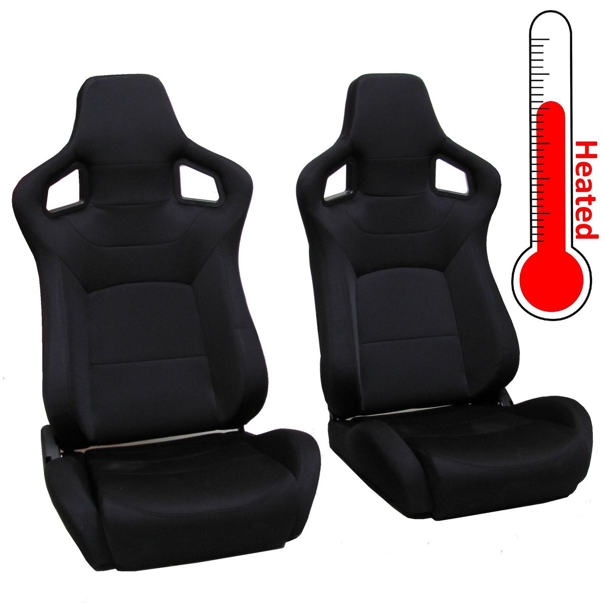 Ad - Heated Front Seats for Land Rover Defender 
On eBay here -->> ow.ly/r8H650PHFxG

 #LandRoverDefender #HeatedSeats #AutoParts #OffRoad #VehicleAccessories #WinterComfort