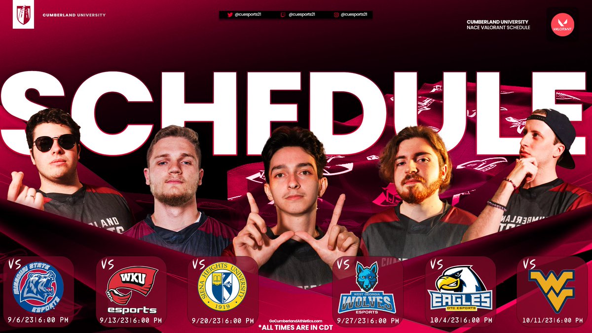 Cumberland University Esports tweet media