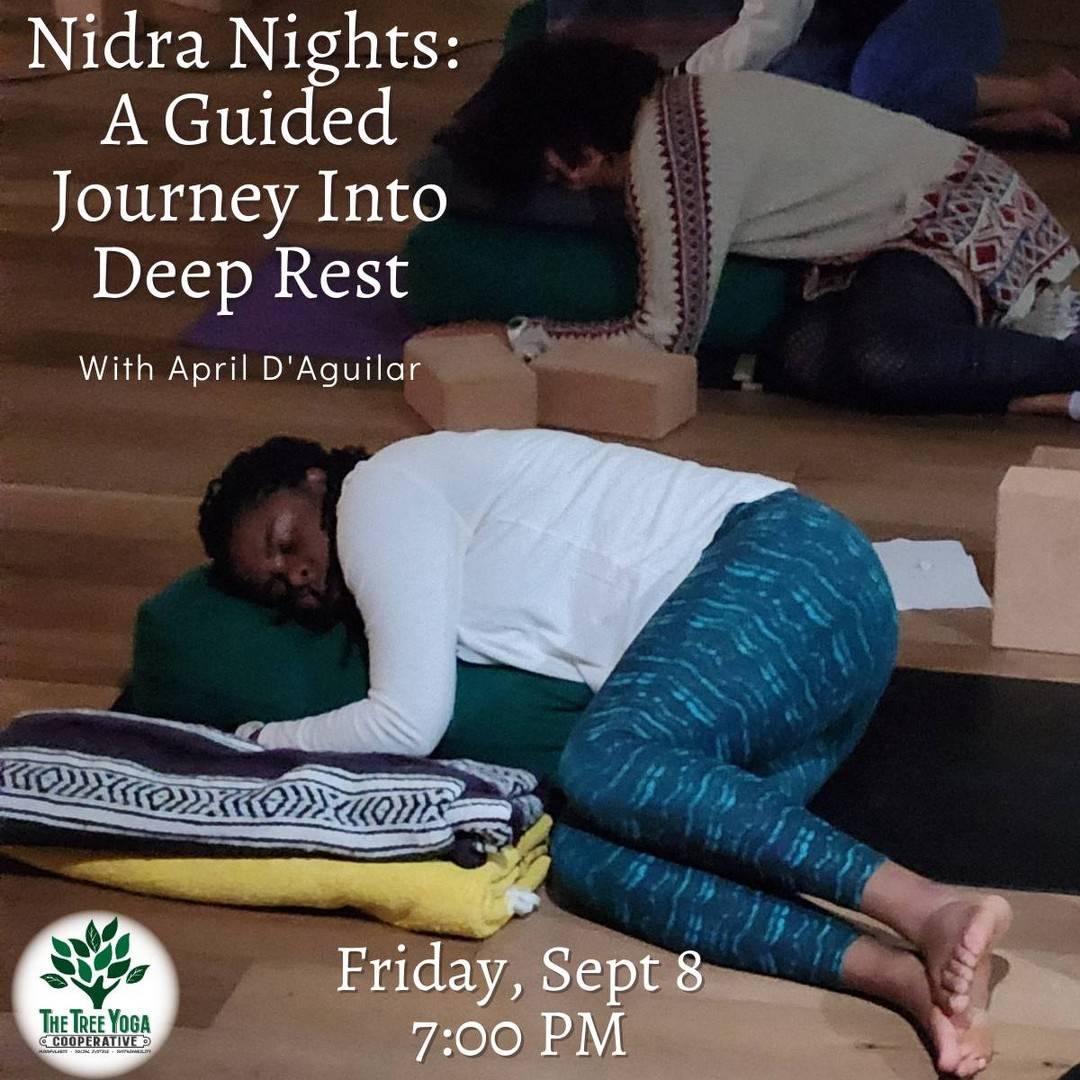This will be a Night of Guided Self Inquiry Around Rest Friday, September 8th at 7PM.

1. As Resistance 
2. How it can invite Healing 
3. Method for Awakening Restorative Yoga 

Nest Building Free Writing from a Deck Pull and Guided Yoga Nidra Session