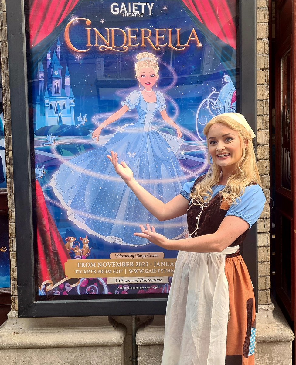 Photos of today's <a href="/gaiety_theatre/">The Gaiety Theatre</a> Panto Launch #Cinderella starring <a href="/Gaietydame/">Joe Conlan</a> <a href="/CiaraLy20/">Ciara Emma Lyons</a> <a href="/hellomissionpr/">Mission PR Ireland</a> <a href="/carolinedowney_/">Caroline Downey</a> #ItsNoOrdinaryPanto <a href="/DublinLive/">DublinLive</a>