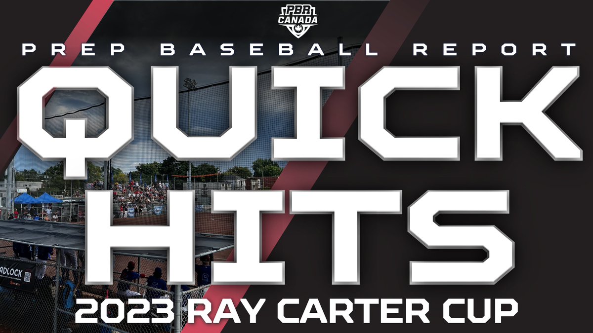 🏆𝟐𝟎𝟐𝟑 𝐑𝐀𝐘 𝐂𝐀𝐑𝐓𝐄𝐑 𝐂𝐔𝐏: 𝐐𝐔𝐈𝐂𝐊 𝐇𝐈𝐓𝐒🏆

With these '26 &amp; '27 prospects still on the scene for years to come, we'll break down 13 names you need to know who put together good showings across the four days in Quebec.

📝 loom.ly/nVR63X4 || #BeSeen🇨🇦