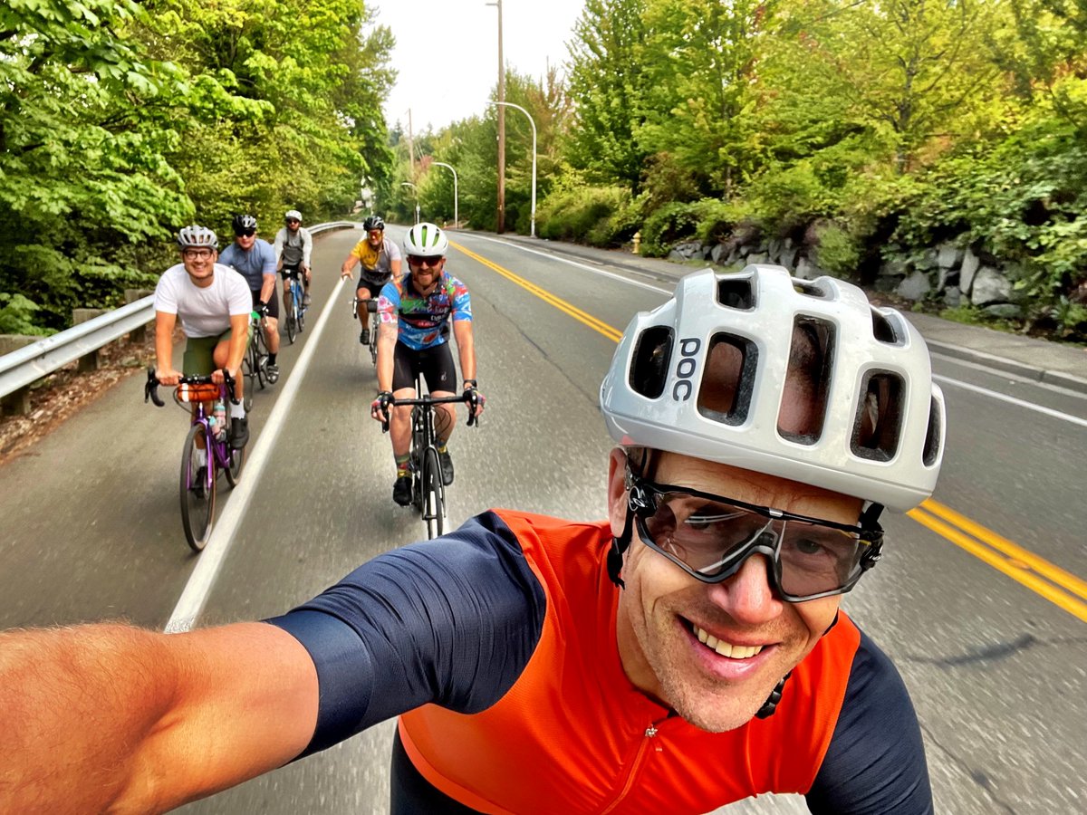 Team GLY & Co. braved a warm-up ride to prep for Bike MS Deception Pass Classic! We’re joining our friends from @Vulcan_LLC, Graphite, @CPL_inc, @lifeatmckinstry, @ValleyElectric1, and NW Construction to raise funds for @mssociety. Visit our team page at:  events.nationalmssociety.org/index.cfm?fuse…