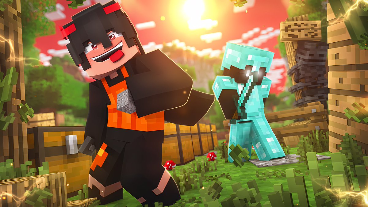 Uma Thumbnail recente depois de bastante tempo sem postar.🎨