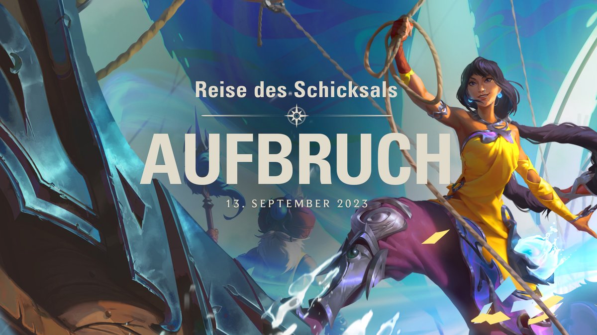 Bist du bereit, die Segel in Richtung eines großen Abenteuers zu setzen? Schnapp dir deine Freunde, bestimme deinen Kurs und trotze der See in „Reise des Schicksals: Aufbruch“, verfügbar ab dem 13. September.