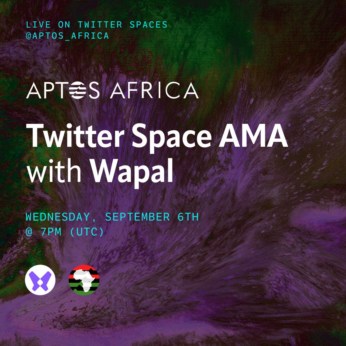Aptos Africa X Wapal 🌟

Discover the future of NFTs with <a href="/wapal_official/">Wapal</a>, a leading Aptos NFT marketplace! Save the date: 6th Sep. 2023 ⏰7pm UTC for our Twitter Space session

Learn about their vision for a trustless and inclusive NFT launchpad. Don't miss out!

Set reminder:👇