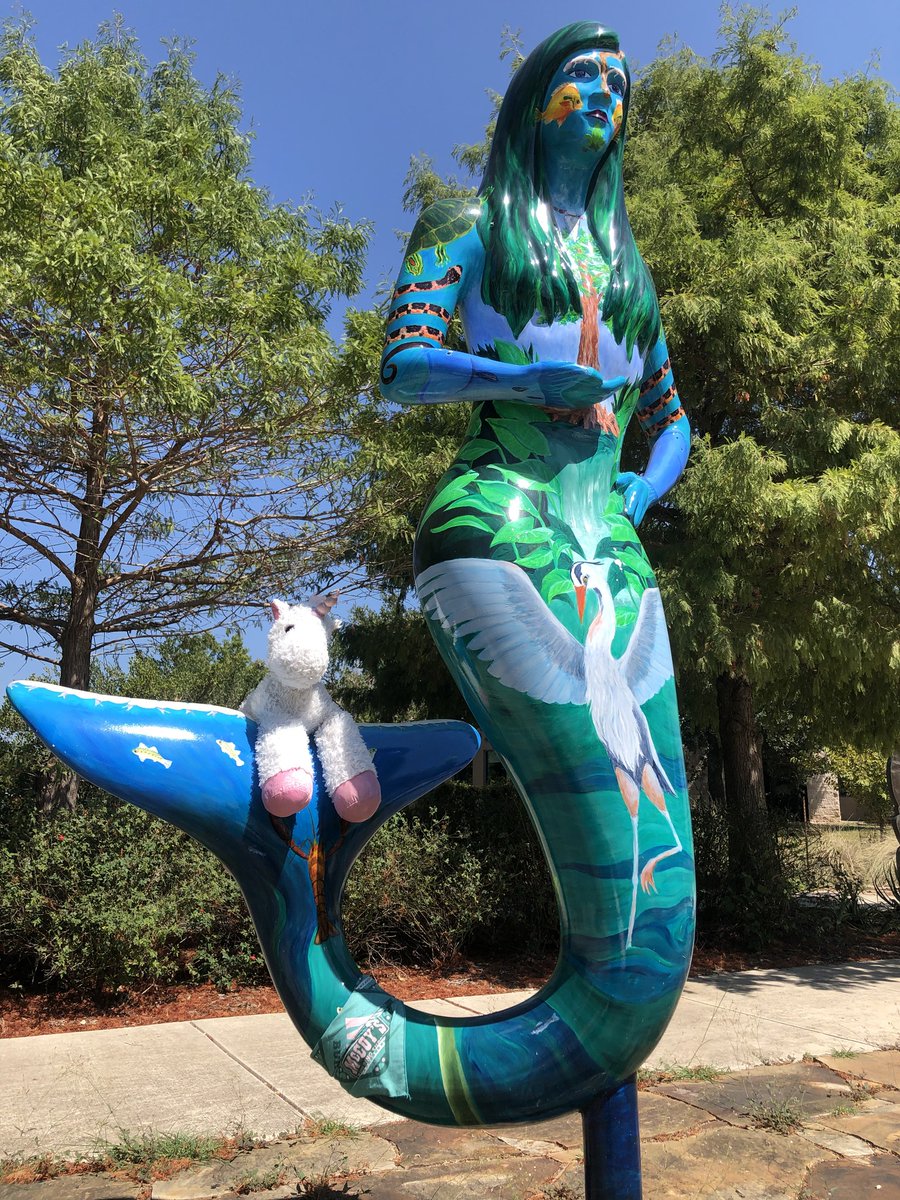 CityofSanMarcos's tweet photo. This little unicorn was separated from their best friend near City Hall. Since then, they've had a magical #SMTXperience in search of their family.

If you recognize this stuffed animal, let us know so we can help reunite it with it's family. Let's make this a fairytale ending!🦄 https://t.co/919TQaFkfe