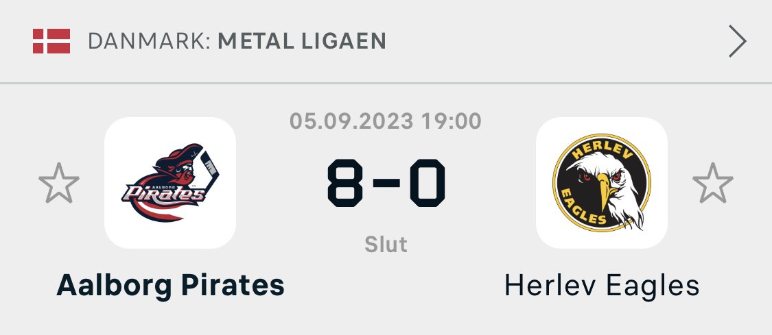 Jesper_Simoni's tweet photo. Aalborg Pirates åbner 23/24 sæsonen i Metalligaen med en stensikker 8-0 (2-0, 2-0, 4-0) sejr over Herlev Eagles…
#isdk #Metalligaen #Metalligaentv #AaPirates https://t.co/ykRQr21P1j