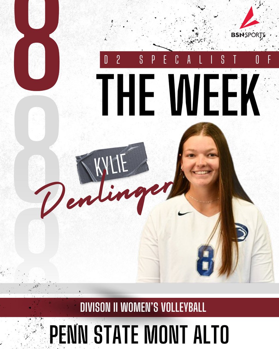 USCAA's tweet photo. Congrats to the @USCAA Volleyball Athletes of the Week! 🙌 They showed hard work and dedication to the sport - well deserved recognition! 🎉 #uscaasoccer #soccerstar #playerofweek #hardworkpaysoff https://t.co/gxKbv1P2N0