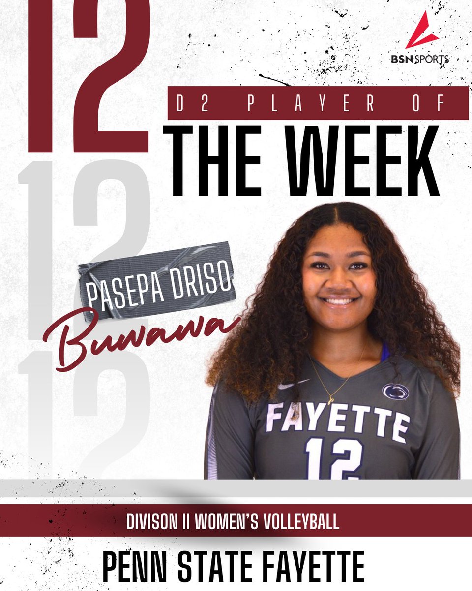 USCAA's tweet photo. Congrats to the @USCAA Volleyball Athletes of the Week! 🙌 They showed hard work and dedication to the sport - well deserved recognition! 🎉 #uscaasoccer #soccerstar #playerofweek #hardworkpaysoff https://t.co/gxKbv1P2N0