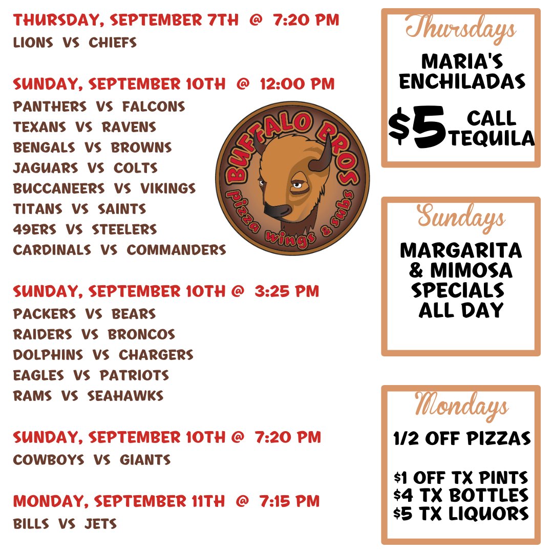 BUFFALO BROS (@brostcu) on Twitter photo 