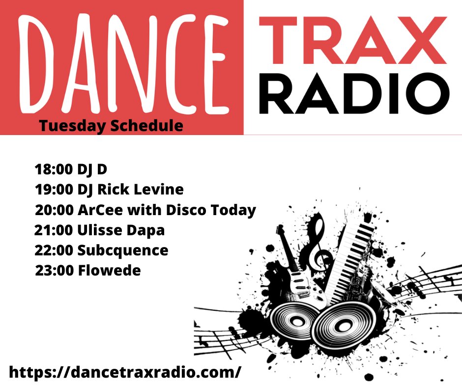 DancetraxRadio's tweet photo. https://t.co/ktf0jVKKwG