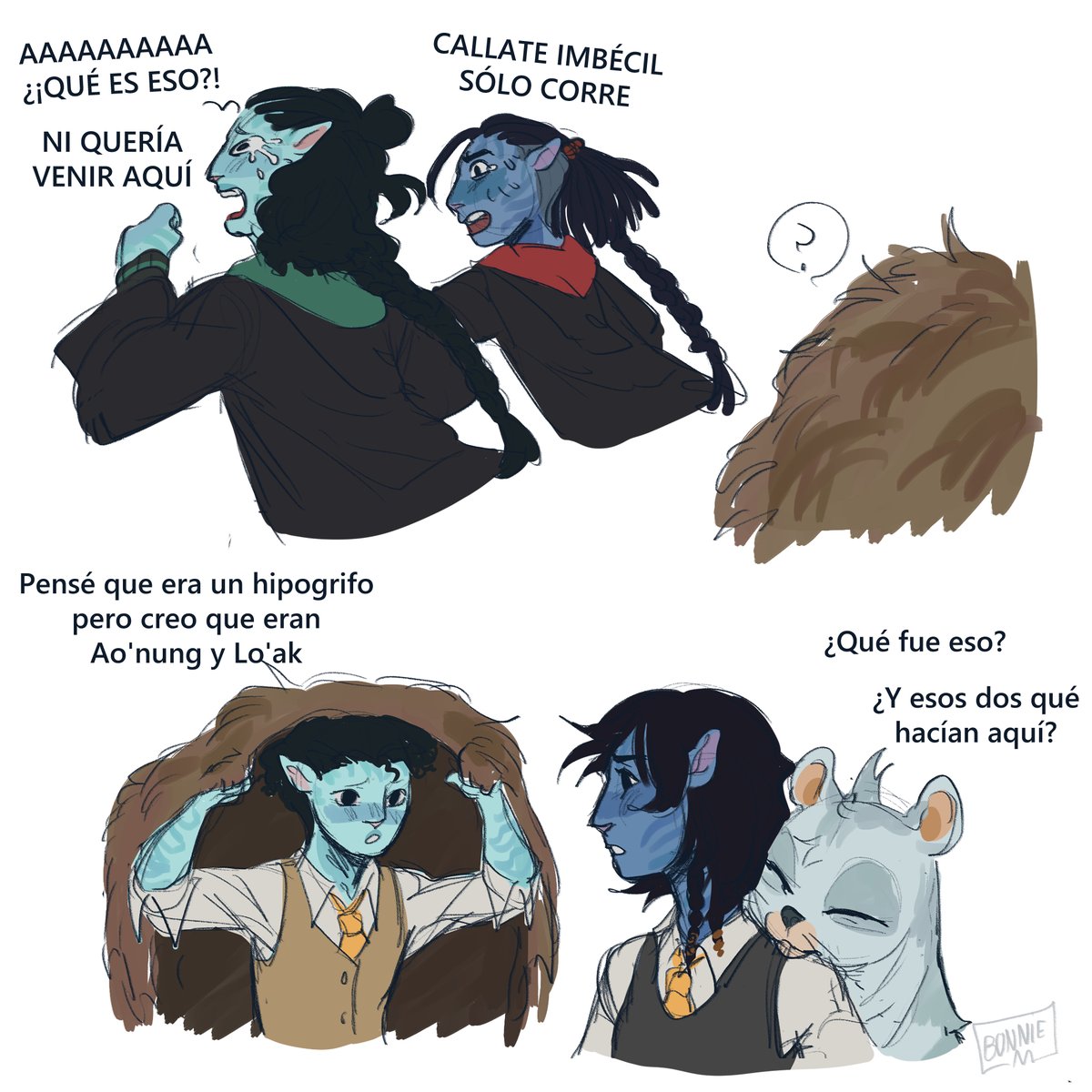 #WizardsPandora Algo inspirado un poco en una de las pelis del Harrys, piensen en el contexto que gusten tampoco hay uno muy específico jaja 
ESP VER💙
ENG VER 🔽