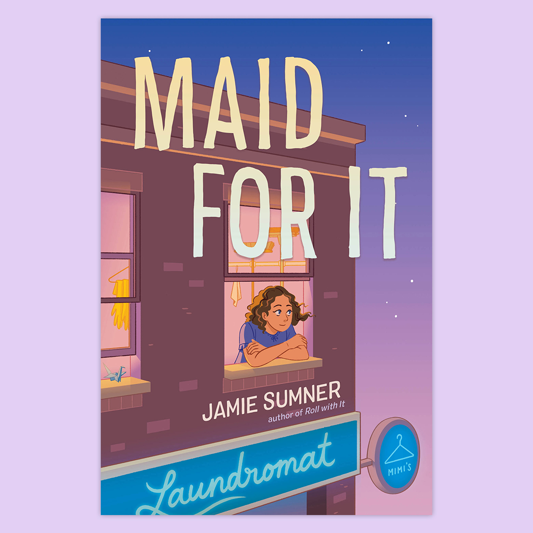 happy book birthday to MAID FOR IT by @jamiesumner_ 🧹💜 in bookstores today!
