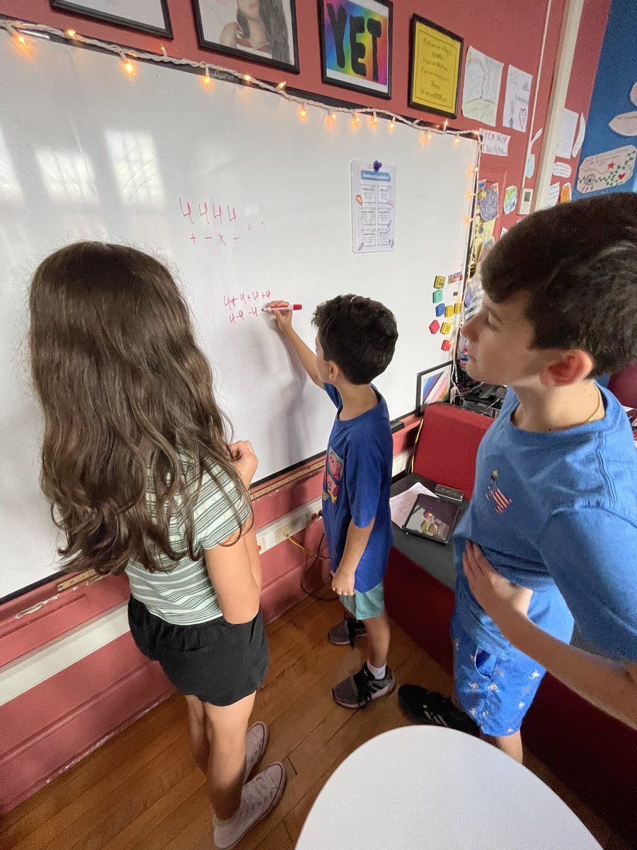 Playbooks &amp; lockers &amp; circles oh my!! #MineolaProud of the collaboration, communication, organization and use of our mathematical mindsets on Day 1 <a href="/MineolaMS/">Mineola Middle School</a>