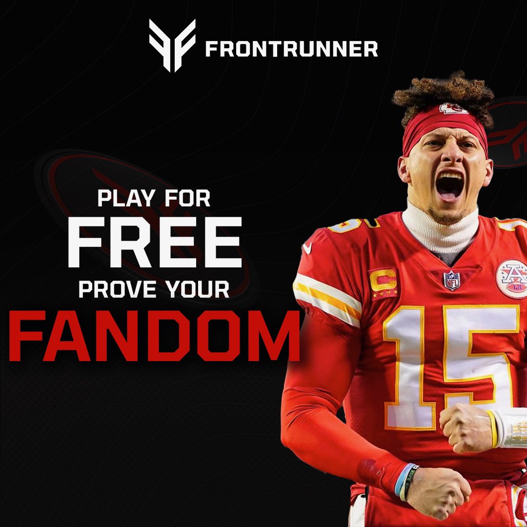 SGG Promos (@sggpromotions) on Twitter photo NEW: Frontrunner is introducing FREE-TO-PLAY NFL Player Prop Parlays 🔥 <a href="/frontrunnerxyz/">Frontrunner Fantasy Sports</a>
Try today using this EXCLUSIVE promo link: frontrunner.app.link/sgg 📈
PLAY FOR FREE. WIN REAL PRIZES. 💸 NEW: Frontrunner is introducing FREE-TO-PLAY NFL Player Prop Parlays 🔥 <a href="/frontrunnerxyz/">Frontrunner Fantasy Sports</a>
Try today using this EXCLUSIVE promo link: frontrunner.app.link/sgg 📈
PLAY FOR FREE. WIN REAL PRIZES. 💸