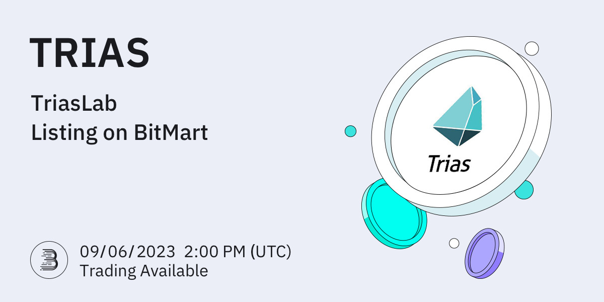 BitMart on X: #BitMart is thrilled to announce the listing of