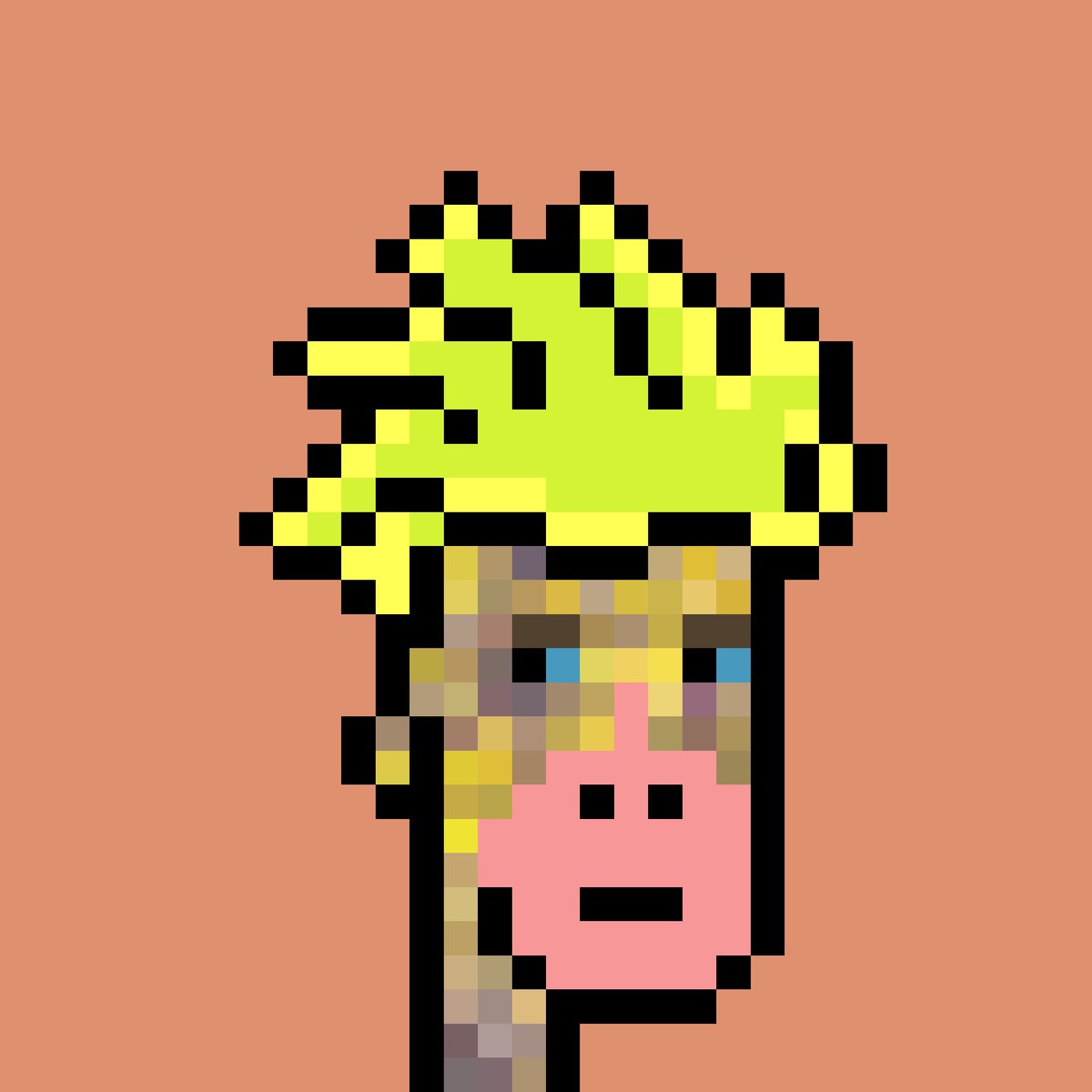 ☀️Hello #NFTCommunity  
📷Punks club #377 📷Already on
🚀Chain : #Polygon  
📷 Price :0.006 eth📷 🔥🚀
.
Discord : discord.com/invite/uJQpfrr…
.
Opensea : 

opensea.io/assets/matic/0…

.
.
#eth #NFT #nftbuyers #PolygonNFT   #openseaartists #GM #opensea #OpenSeaNFT #pixelart #PFP