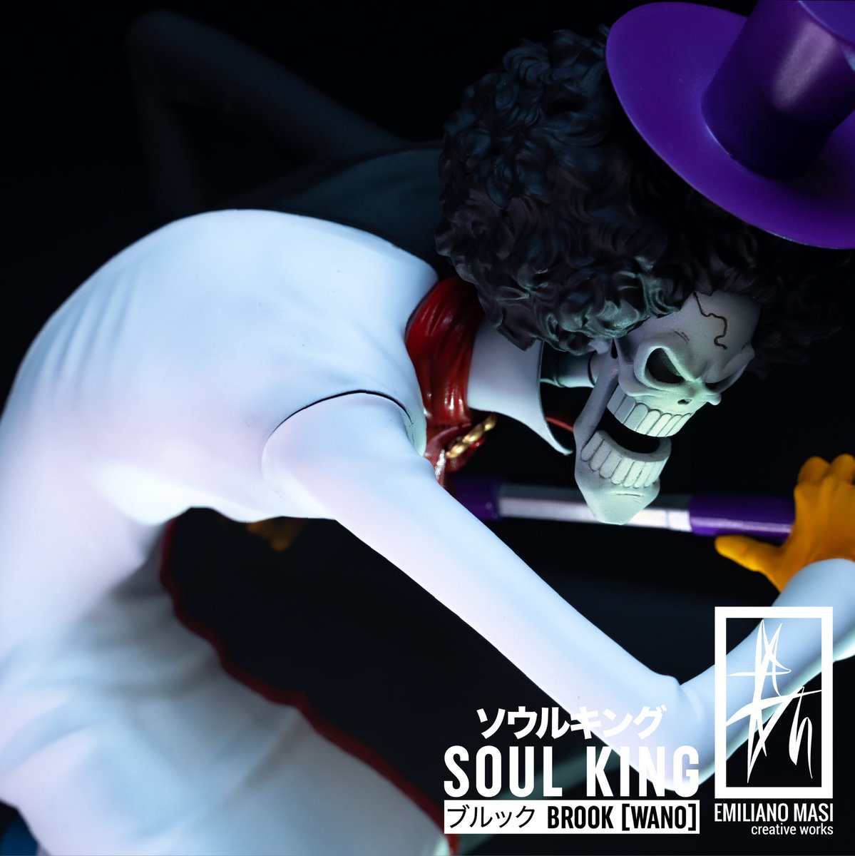 emcreativeworks's tweet photo. BROOK “Soul King” ソウルキング - Soul Parade! 
#brook #onepiece #art #sculpting #3dart #soulking #ソウルキング #ブルック #figuremaking #toei #bandai #manga #anime #sculptor #digitalart https://t.co/0OpTsSynRP