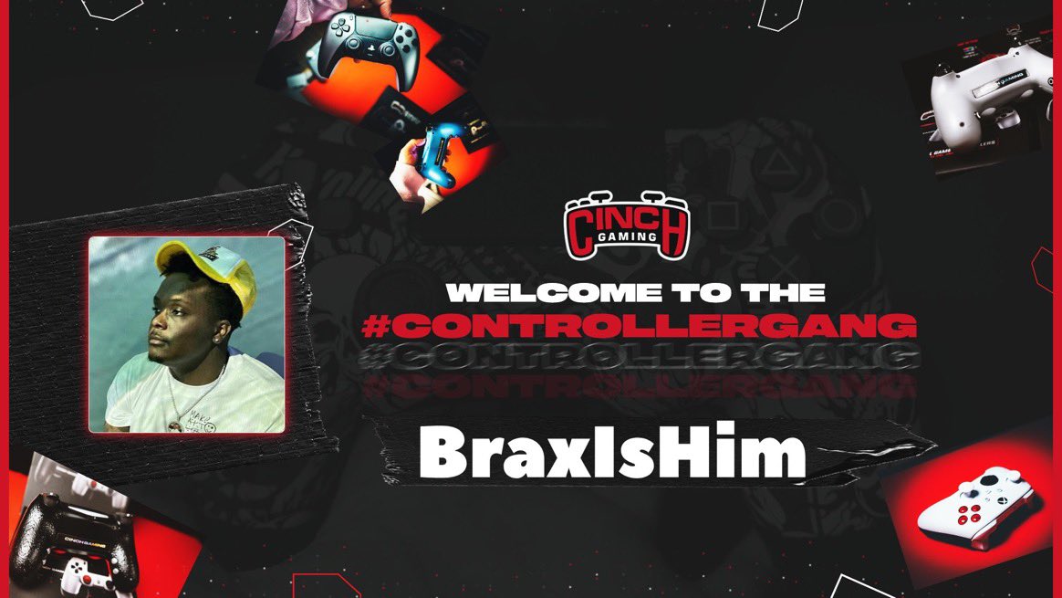 BraxisHim_'s tweet photo. WE HAVE OFFICIALLY PARTNERED WITH @CinchGaming 🚨🚨🚨🚨🚨🚨 https://t.co/4vaI1ZAFv3