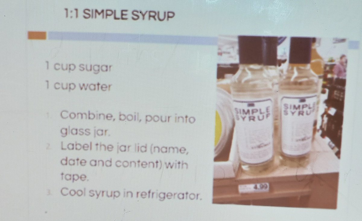MepoFCS's tweet photo. Bakery class Ss make 1:2 ratio rich simple syrup for drinks as we learn about being a barista in the beverages unit.  #mepoclassroom #SayYesToFCS #cteworks https://t.co/yi3MsdjxG9