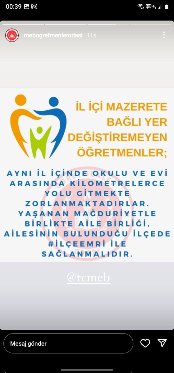 Mavi97997747's tweet photo. @egitimis @tcmeb Aile birliği bir mazerettir. Mazeretimiz halen giderilmedi.
Uzak ilçelerde çalışarak aile olunmaz.
#İlİÇİÖzreİlçEMRİ
@tcmeb
@Yusuf__Tekin
@mebpgm
@cftcblnt
@RTErdogan @egitimis @oguzozat https://t.co/uoylT2yTbL
