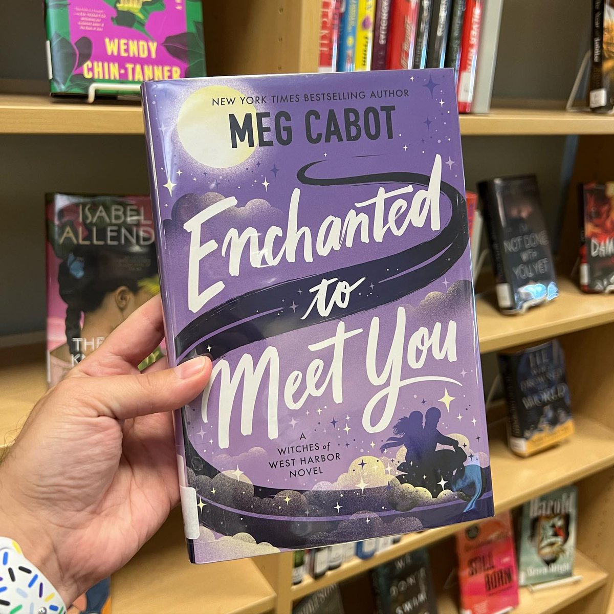 It’s #NewBookTuesday! We’ve got some great picks headed to the New Books shelf today, including the latest by @StephenKing and a witchy read by @megcabot just in time for spooky season!