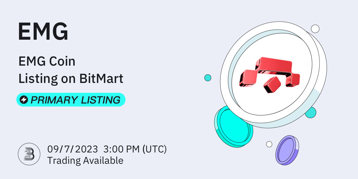 BitMart on X: #BitMart is thrilled to announce the listing of