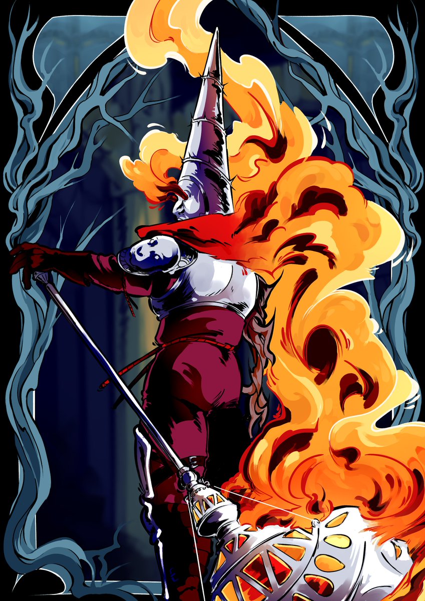 Mother of Mothers
Beneath her sacred ground

#Blasphemous2