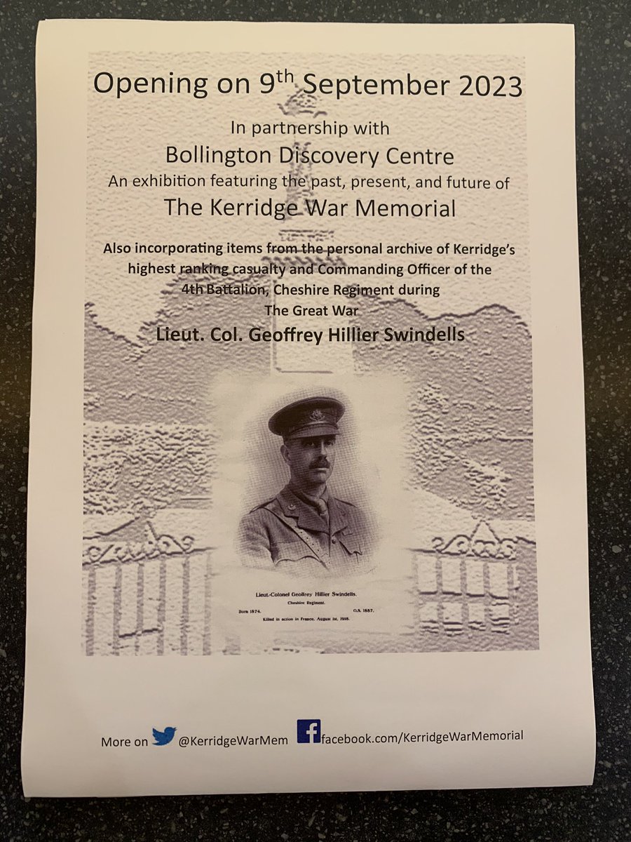 Kerridge WarMemorial (@kerridgewarmem) on Twitter photo 