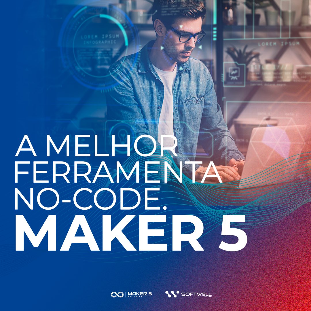softwellmaker's tweet photo. A ferramenta também oferece integração com várias APIs e serviços, ampliando ainda mais suas capacidades. Para empreendedores, startups e empresas em busca de soluções ágeis e personalizadas que reduz custos operacionais com desenvolvimento e potencializa resultados! #makernocode https://t.co/W5gHmsjypq