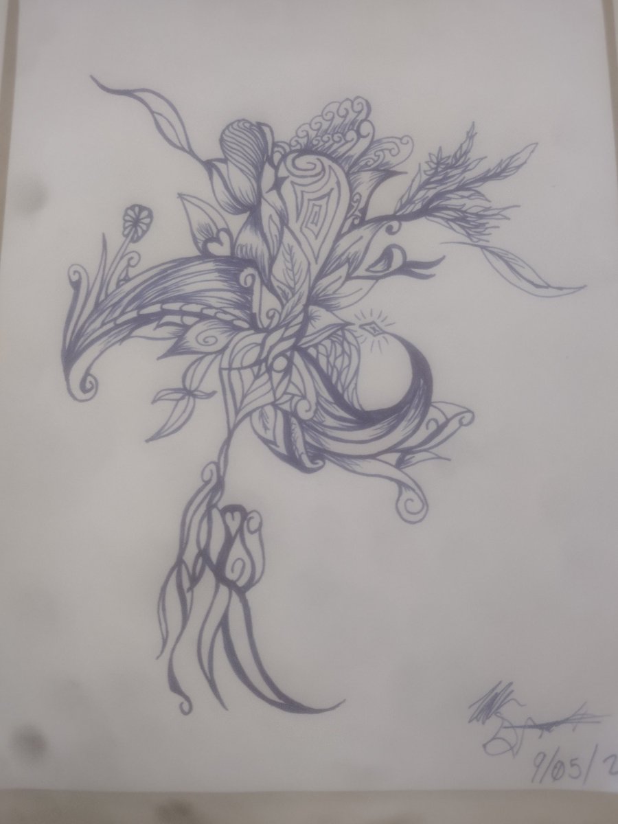 StrengthNoLine's tweet image. Doodles on a slow day ☕