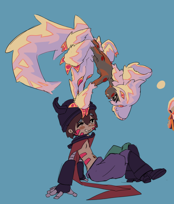 insomnerasd's tweet image. in progressssssssss...
#Madeinabyss 
#faputa
#reg