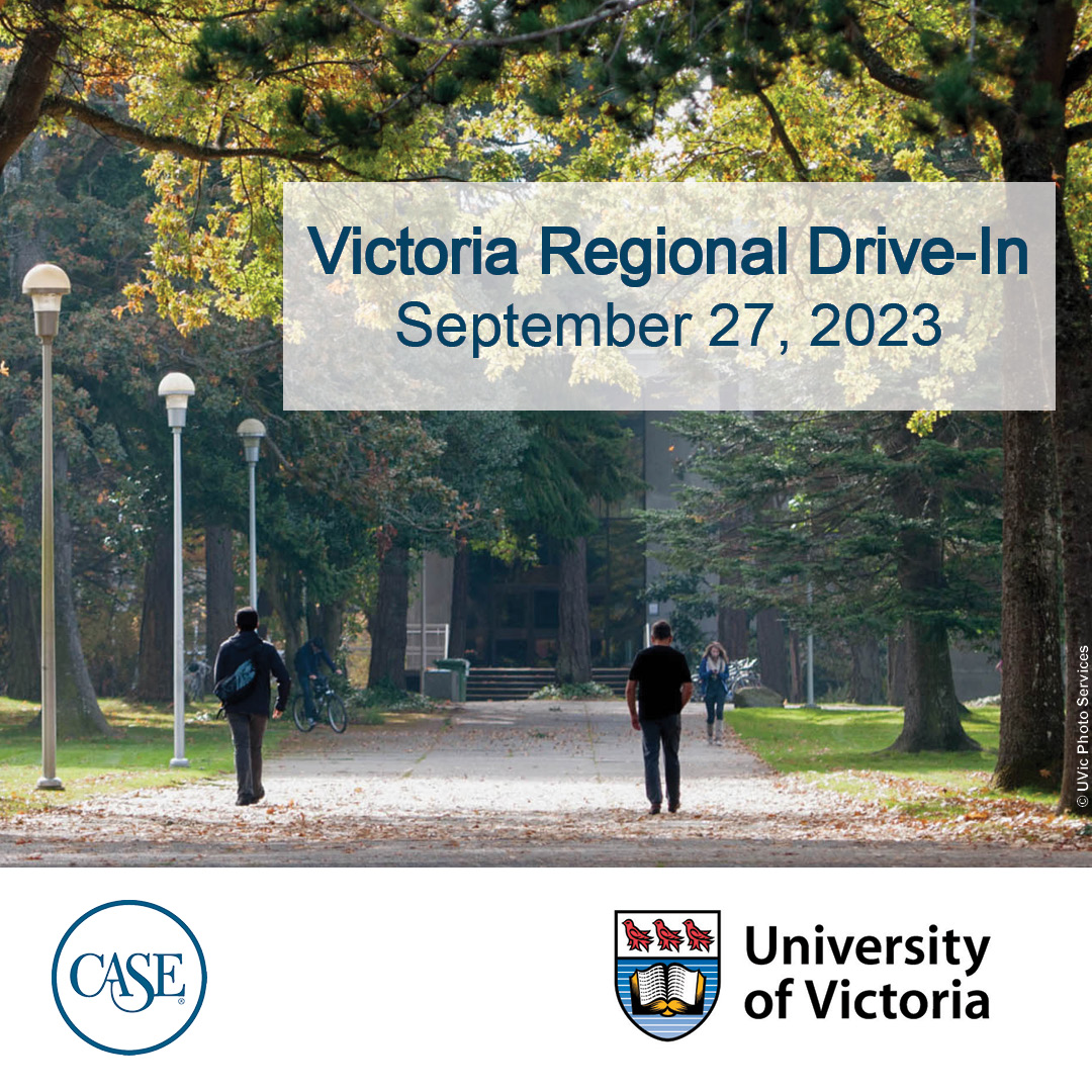 CASEDistrict8's tweet photo. Join us Sept 27 in Victoria, B.C., for our next #CASE8 Regional Drive-In Event! Taking place 3:30 - 6 p.m. at the University of Victoria, it will feature an interactive talk by Ame-Lia Tamburrini using storytelling to shift the conversation on DEI from the head to the heart. https://t.co/XStrRv4FyO