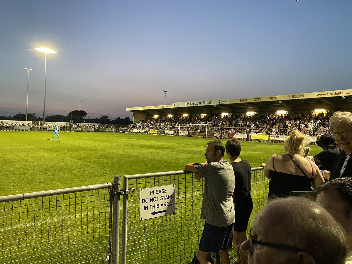My first outing of the season <a href="/WSM_AFCOfficial/">Weston-super-Mare AFC</a> come on lads