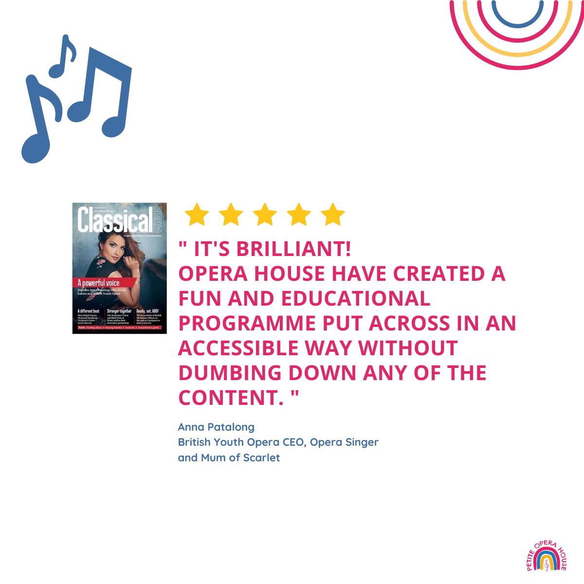 Petite Opera House tweet media