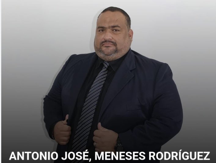 NituPerez's tweet photo. Resolución 230825-099.  Designado ANTONIO JOSÉ MENESES RODRÍGUEZ, como Secretario General del Consejo Nacional Electoral. El mismo que inhabilitó ilegalmente a @MariaCorinaYA https://t.co/dDnDL9lFow