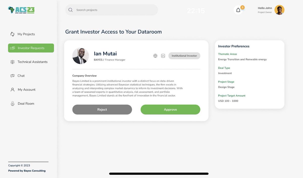 Ian Mutai tweet media