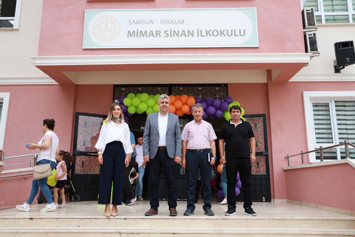 MemAtakum's tweet photo. 🔹İlçe Milli Eğitim Müdürümüz Mehmet İrfan Yetik, Şube Müdürümüz İsmail Kirendibi ile birlikte, "2023-2024 Eğitim Öğretim Yılı Okula Uyum Programı" Kapsamında Mimar Sinan İlkokulumuzu Ziyaret Etti
🔗 https://t.co/B10HbGpVSS
@irfanyetik55 https://t.co/ncEpMdN7CN