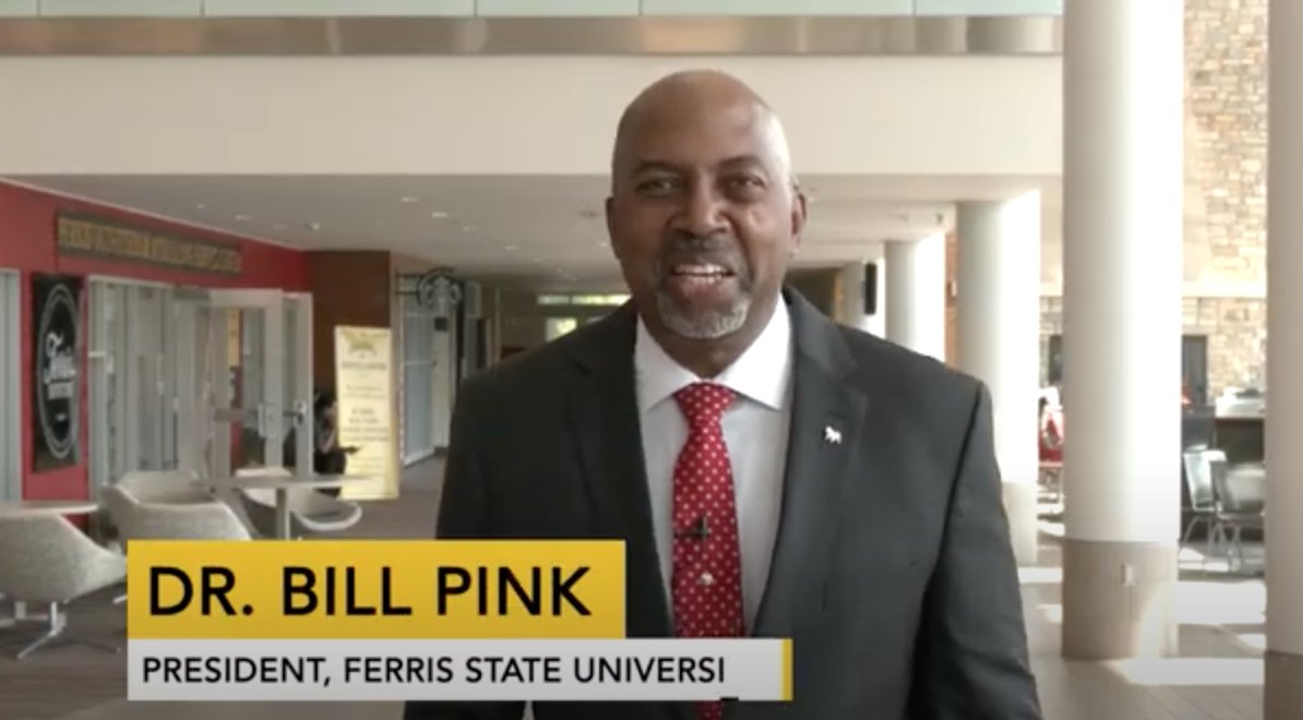 Ferris State University College of Business tweet media