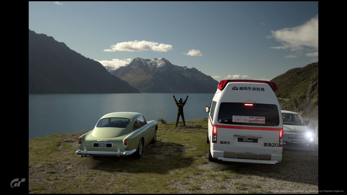 8888888koki's tweet photo. #PS4share #db5 #bond #w07 #福岡市 #福岡市消防局 #救急20 #abarth500 #gt7 #update https://t.co/pePZMy0FRO